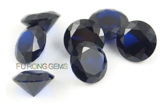 Loose-Synthetic-Blue-Sapphire-Round-stones-China-Wholesale