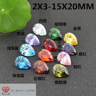 Pear-Shape-Cubic-Zirconia-Gemstones-China-Wholesale-Suppliers