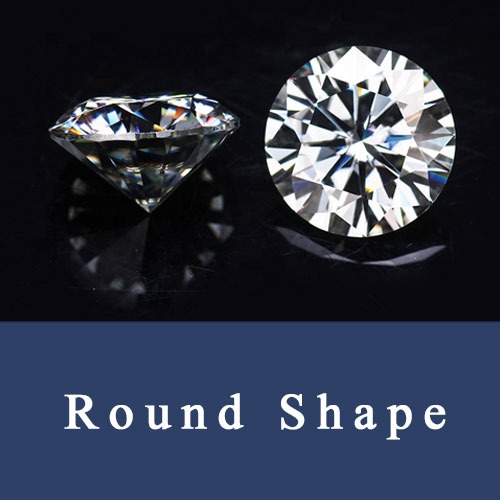 Round brilliant Diamond Cut Cubic Zirconia & Synthetic Gemstones China Wholesale and Manufacturers