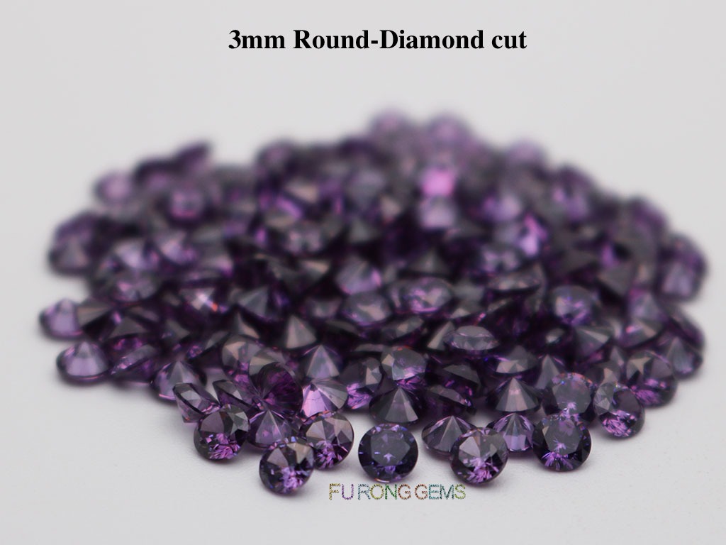 Amethyst-Cubic-Zirconia-Round-Diamond-Cut-3.5mm-Gemstone-wholesale