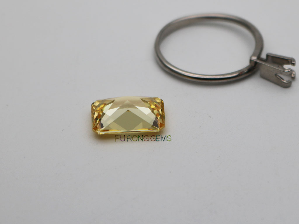 CZ-Canary-Yellow-Radiant-cut-stone-10x14mm