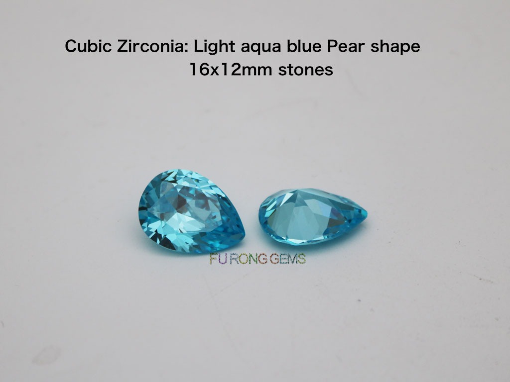 CZ-Light-Aqua-blue-Pear-shape-16x12MM