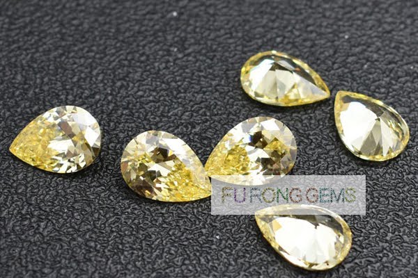 Canary-Yellow-Cubic-Zirconia-Gemstones-China-Wholesale