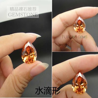 Champagne-Color-Cubic-Zirconia-Pear-Shape-Gemstones-China-Suppliers
