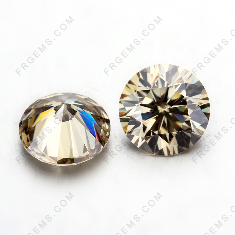 Champagne-Color-Moissanite-stones-China-Supplier