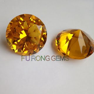 Crystal-Diamond-Cut-Big-Glass-Stones-amber-color-China-wholesale-Suppliers