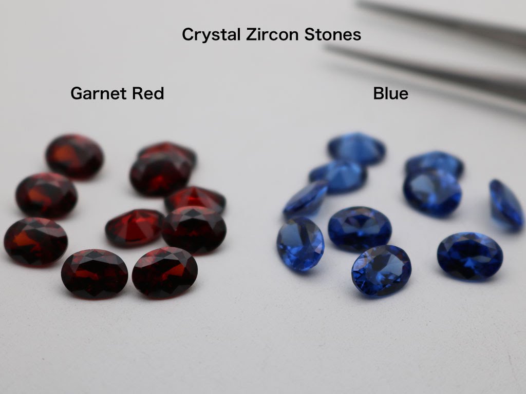 Crystal-Zircon-Garnet-Red-and-Blue-color-Oval-stones