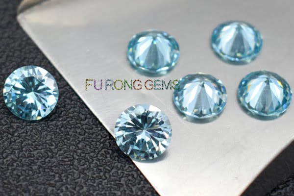 Cubic-Zirconia-Aqua-Blue-light-Shade-Gemstones-China-Wholesale