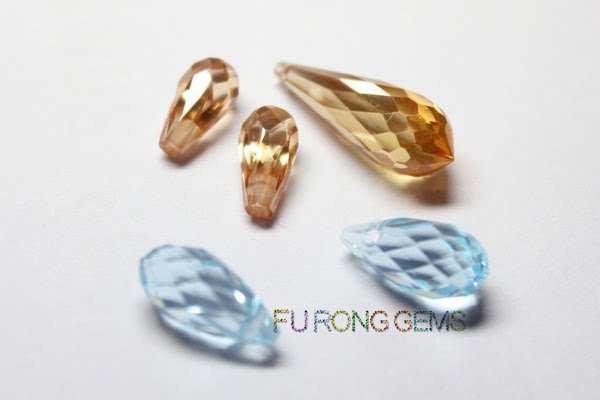 Cubic-Zirconia-Faceted-Teardrops-China-Wholesale