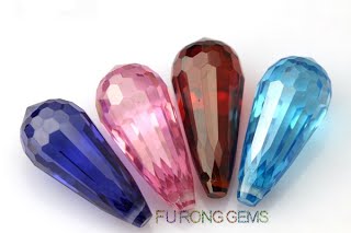 Cubic-Zirconia-Faceted-Teardrops-China-factory