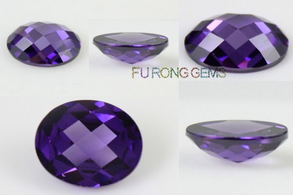 Cubic-Zirconia-Flat-Bottom-Checkerboard-On-Top-Stones-China-Suppliers