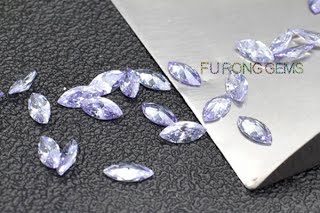 Cubic-Zirconia-Marquise-Shape-Lavender-Colored-gemstones
