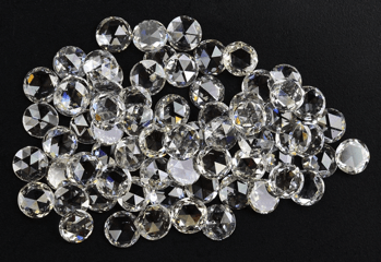 Cubic-Zirconia-White-Colorless-Rose-Cut-gemstones-China-Wholesale