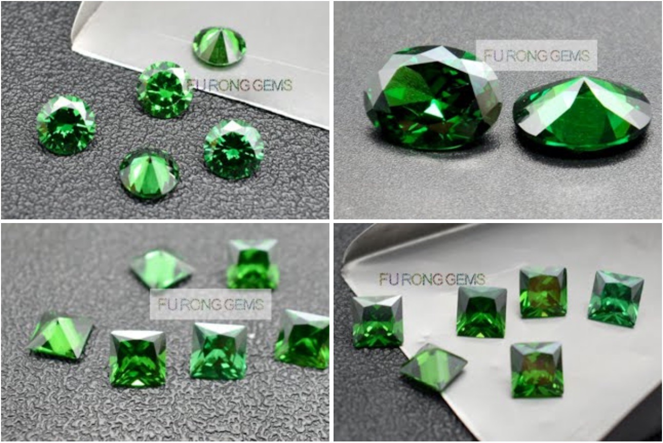 Emerald-Green-Color-Loose-Cubic-Zirconia-gemstones-Wholesale-China