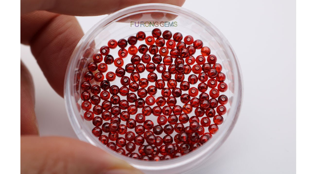 Garnet-Red-CZ-Smooth-Balls-with-drilled-holes-Cubic-Zirconia-suppliers