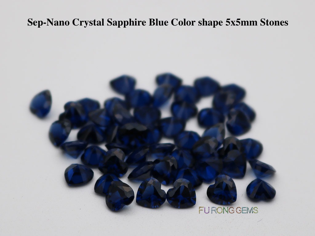 Heart-Shape-Nano-Crystal-Sapphire-blue-Color-5x5mm-Gemstones