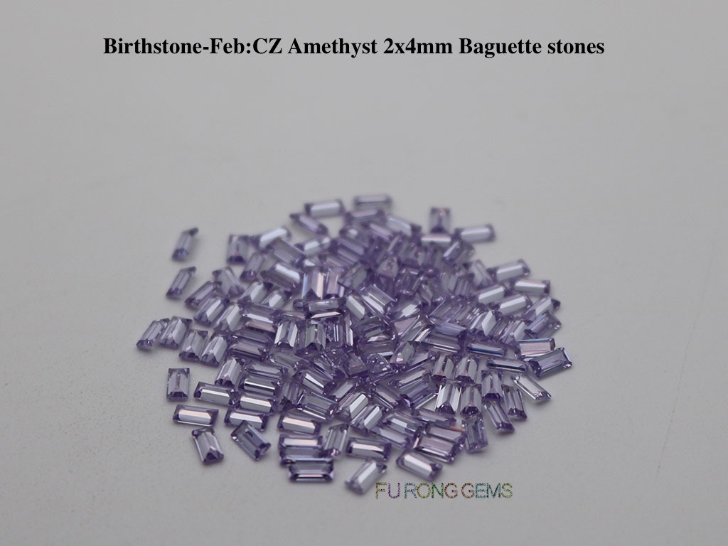June-CZ-Lavender-Birthstone-2x4mm-baguette-Stones