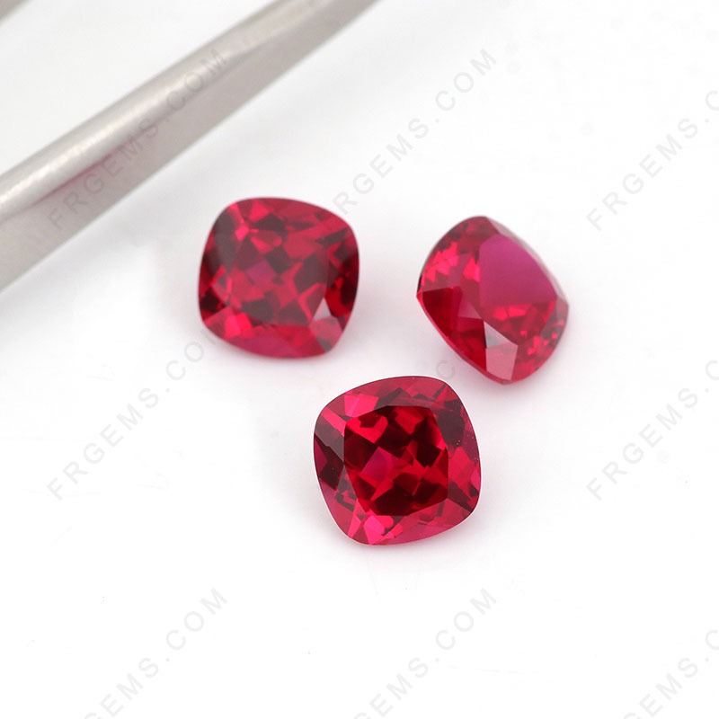 hydrothermal Ruby red and lab grown synthetic ruby gemstones wholesale from china Suppliers