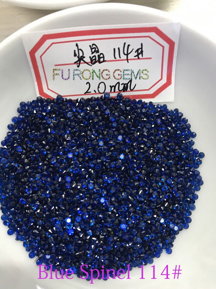Loose-Blue-Spinel-114-Round-1.00-3.00mm-Gemstones-Bulk-Wholesale-China