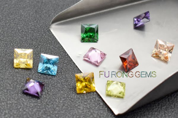Loose-Cubic-Zirconia-Square-Princess-Gemstones-China-Suppliers-Wholesale