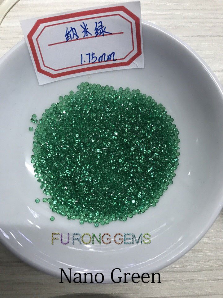 Loose-Nano-Green-Round-1.00-3.00mm-Gemstones-Bulk-Wholesale-China