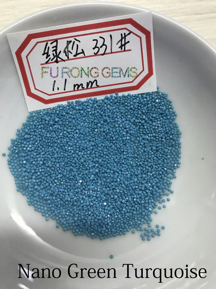 Loose-Nano-Turquoise-Green-Round-1.00-3.00mm-Gemstones-Bulk-Wholesale-China