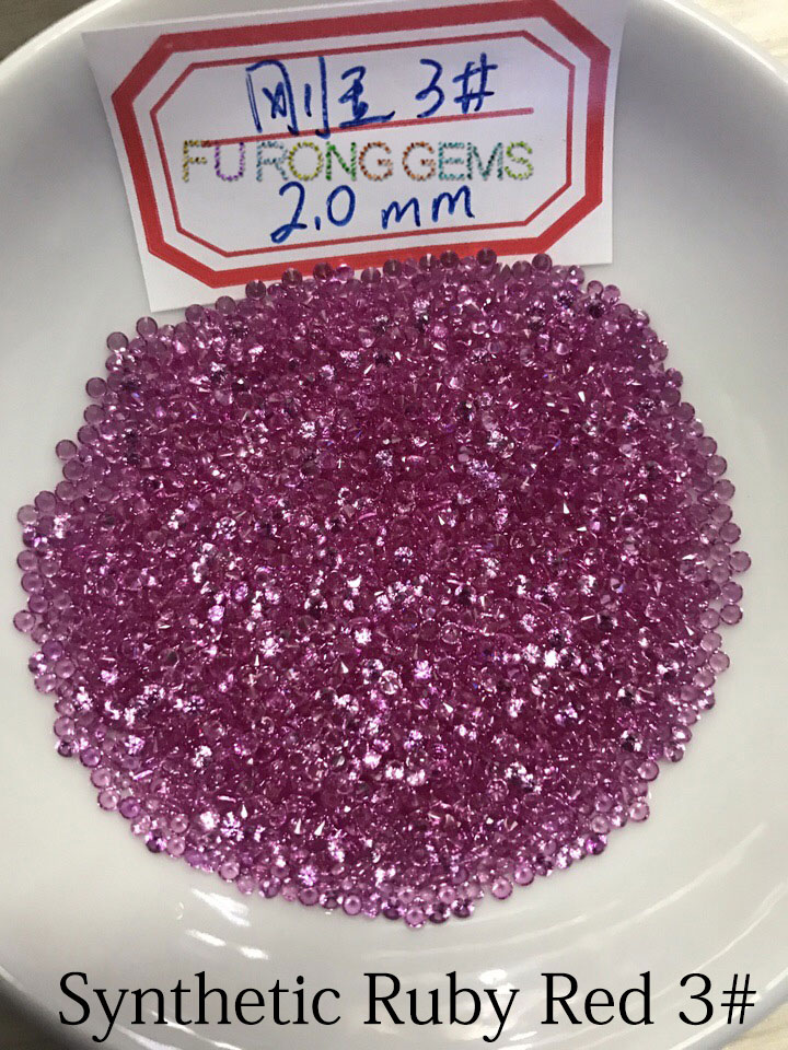 Loose-Synthetic-Ruby-Red-3-Round-1.00-3.00mm-Gemstones-Bulk-Wholesale-China