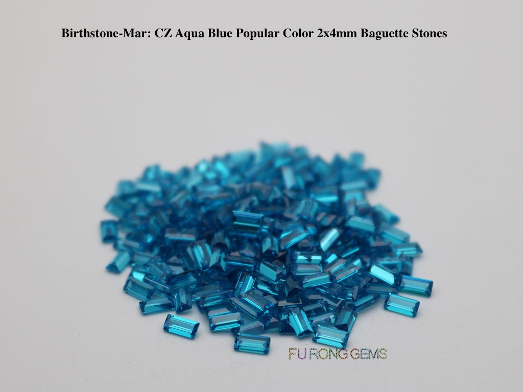 Mar-CZ-Aqua-Blue-Color-Birthstone-2x4mm-baguette-Stones