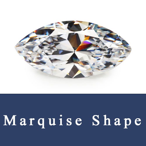 Marquise cuts Loose Cubic Zirconia and Synthetic Gemstones Marquise China Wholesale and Supplier