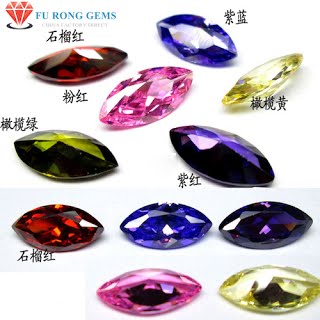 Marquise-Shape-Cubic-Zirconia-Gemstones-China-Wholesale-Manufacturer