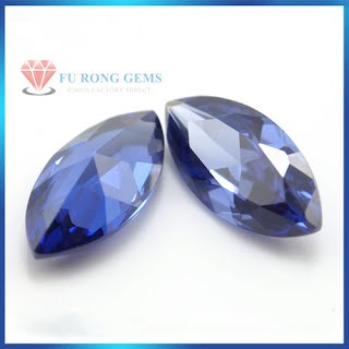 Marquise-Shape-Cubic-Zirconia-Tanzanite-Blue-Color-Gemstones-China-wholesale-Supplier