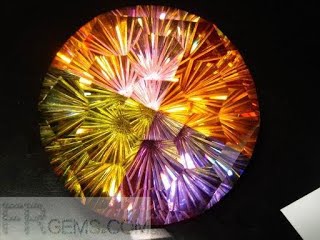 Large Sunflower cubic zirconia,Big Crytal Round Diamond Cut Gemstones China Wholesale and Supplier