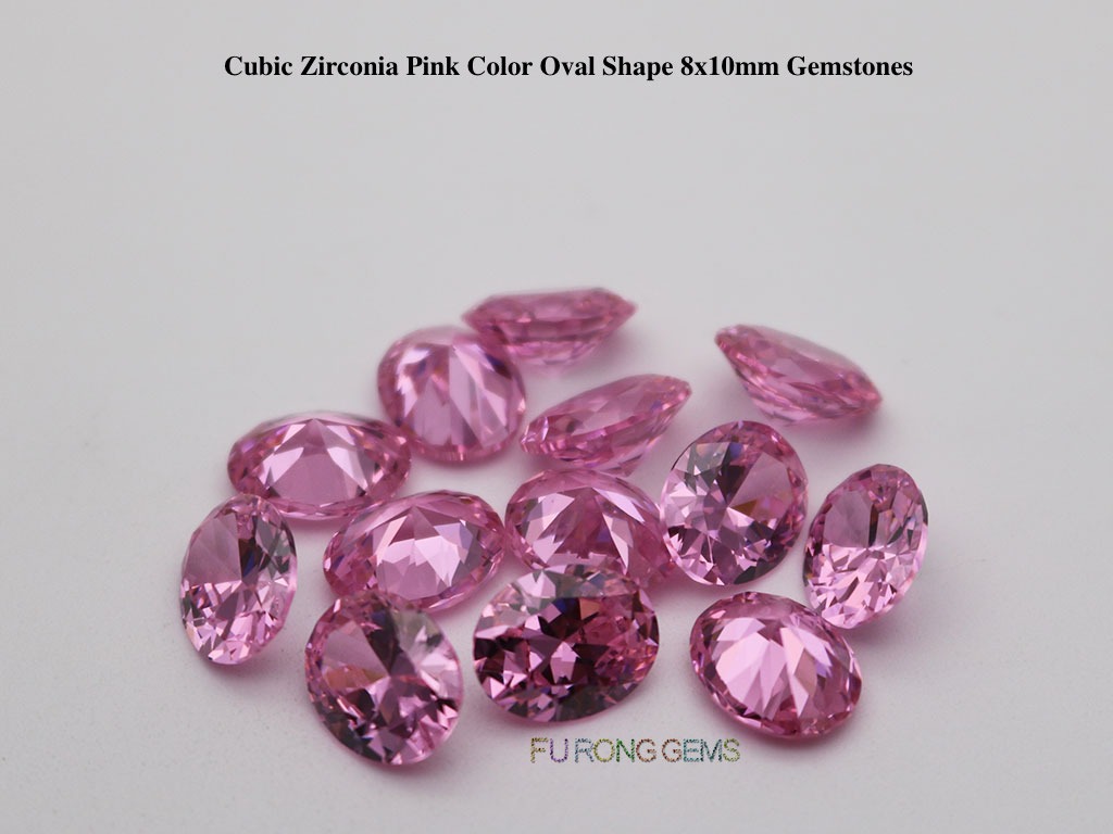 Pink-Color-Cubic-Zirconia-Oval-Shape-Gemstones-Wholesale