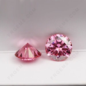 Pink-Color-Moissanite-Round-Brilliant-Cut-Gemstones-wholesale-China