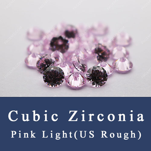 Light pink Cubic Zirconia 5A AAAAA Best quality gemstones for sale