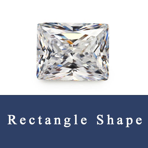 Rectangle Princess Cut Cubic Zirconia Synthetic and natural Gemstones China Wholesale and Suppliers.
