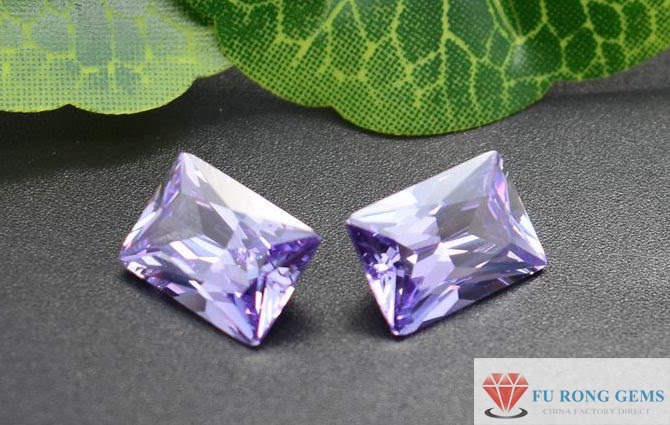 Retangle-Shape-Lavender-Cubic-Zirconia-Gemstones-China-wholesale-Supplier