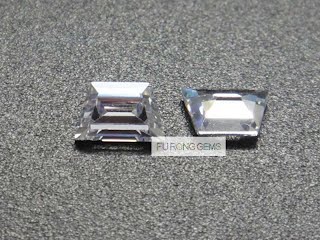 Step-cut-trapezoids-Cubic-Zirconia-White-Gemstones-China