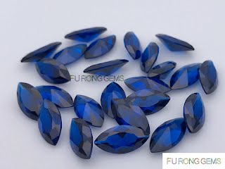 Synthetic-Blue-Spinel-113-Color-Marquise-Cut-Gemstones-China-Supplier