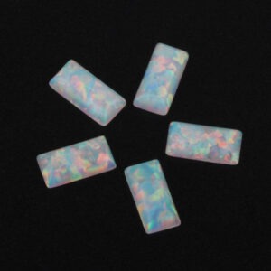 Synthetic-Opal-Rectangle-Shape-stones-China