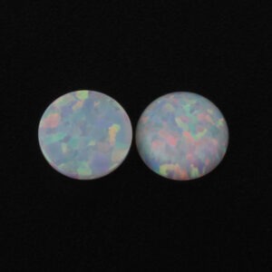 Synthetic-Opal-White-Color-Round-Cabochon-Stones-suppliers-China