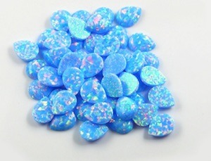 Synthetic-Opal-cabochon-Pear-shape-Suppliers