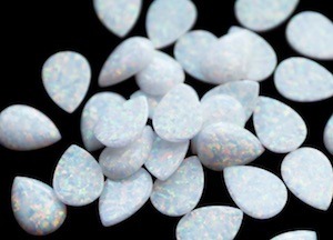 Synthetic-Opal-cabochon-Pear-shape-manufacturer