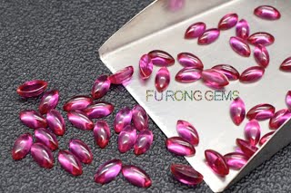 Synthetic-Ruby-Red-Marquise-Cabochon-gemstones-Suppliers