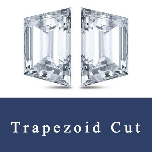Trapezoid Princess brilliant cut and Emerald Step cut Trapezoid Cubic Zirconia Gemstones China Wholesale and Suppliers