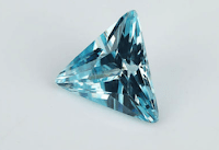 Triangle-Shape-CZ-Aqua-Topaz-Blue-Color-Gemstones-China-Wholesale-Suppliers
