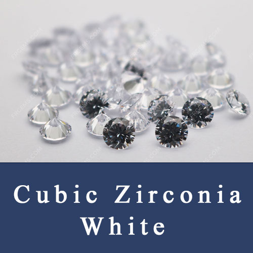 Cubic Zirconia White Round AAA,Loose CZ White AAA Quality Stones China Wholesale and Supplier