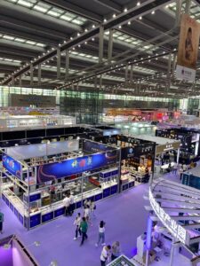 Shenzhen International Jewellery Exhibition hall