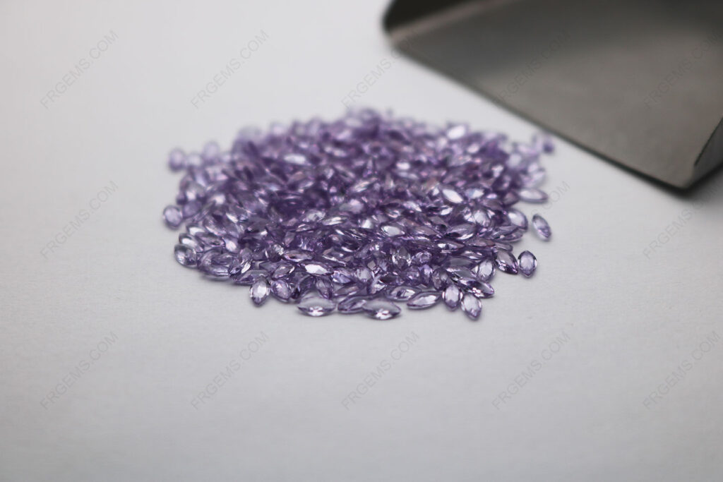 Loose Synthetic Created alexandrite color change 46# Marquise shape faceted 2x4mm Gemstones IMG_4758