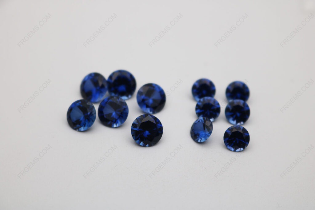 Corundum-Blue-Sapphire-33#-Round-Shape-Faceted-Cut-6.50mm-VS-6.00mm-stones-IMG_2348